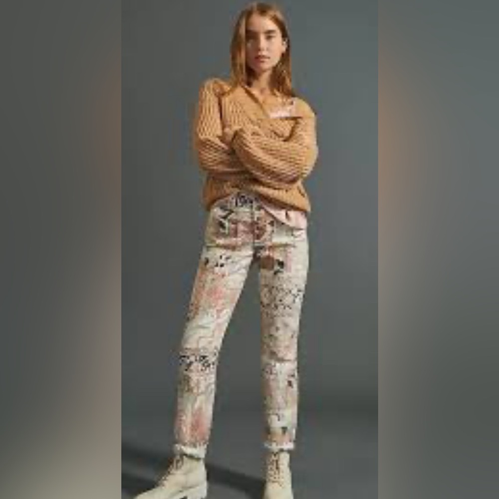 Anthropologie The Wanderer Utility Pants